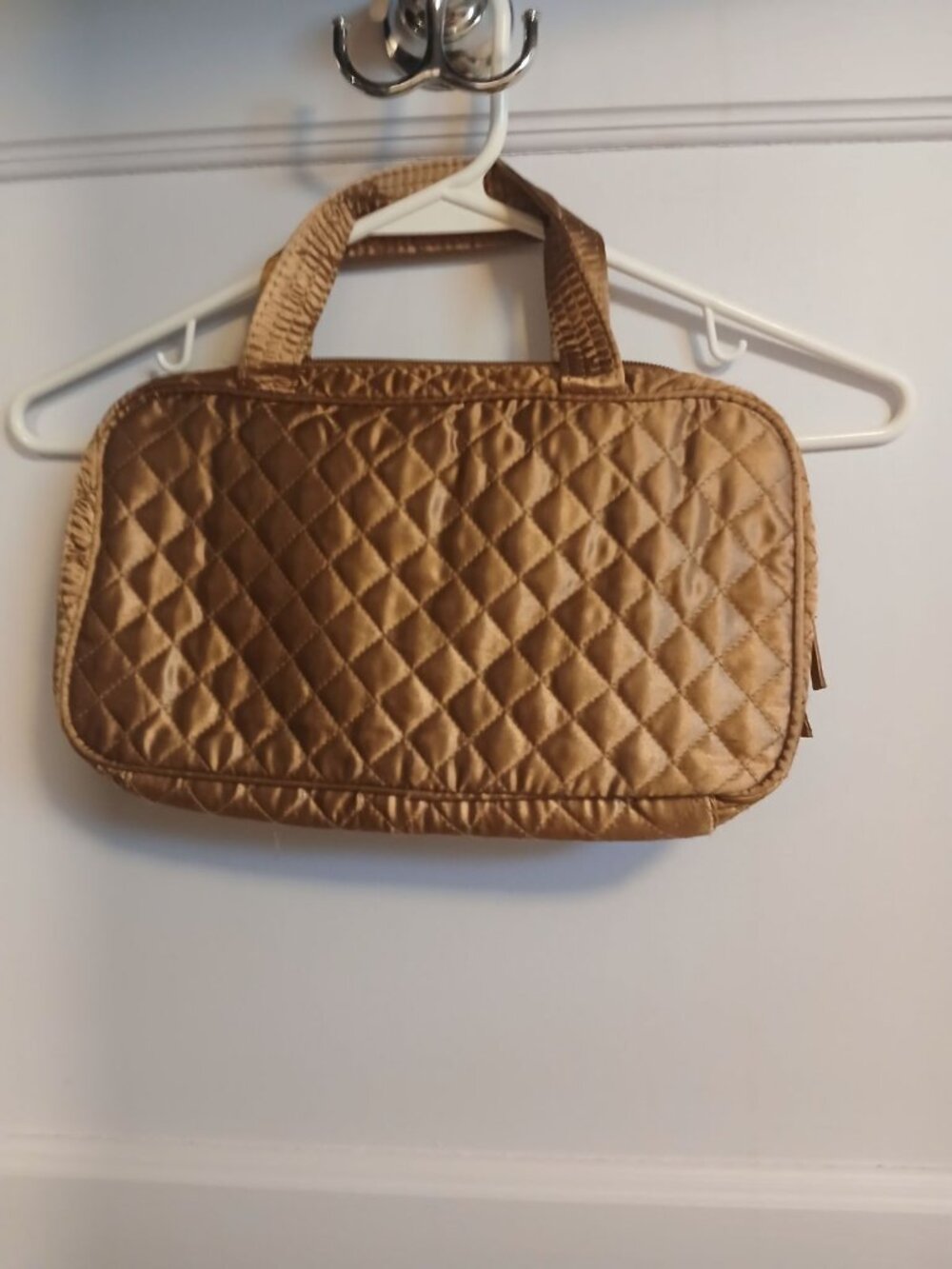Womens Gold Purse Bag